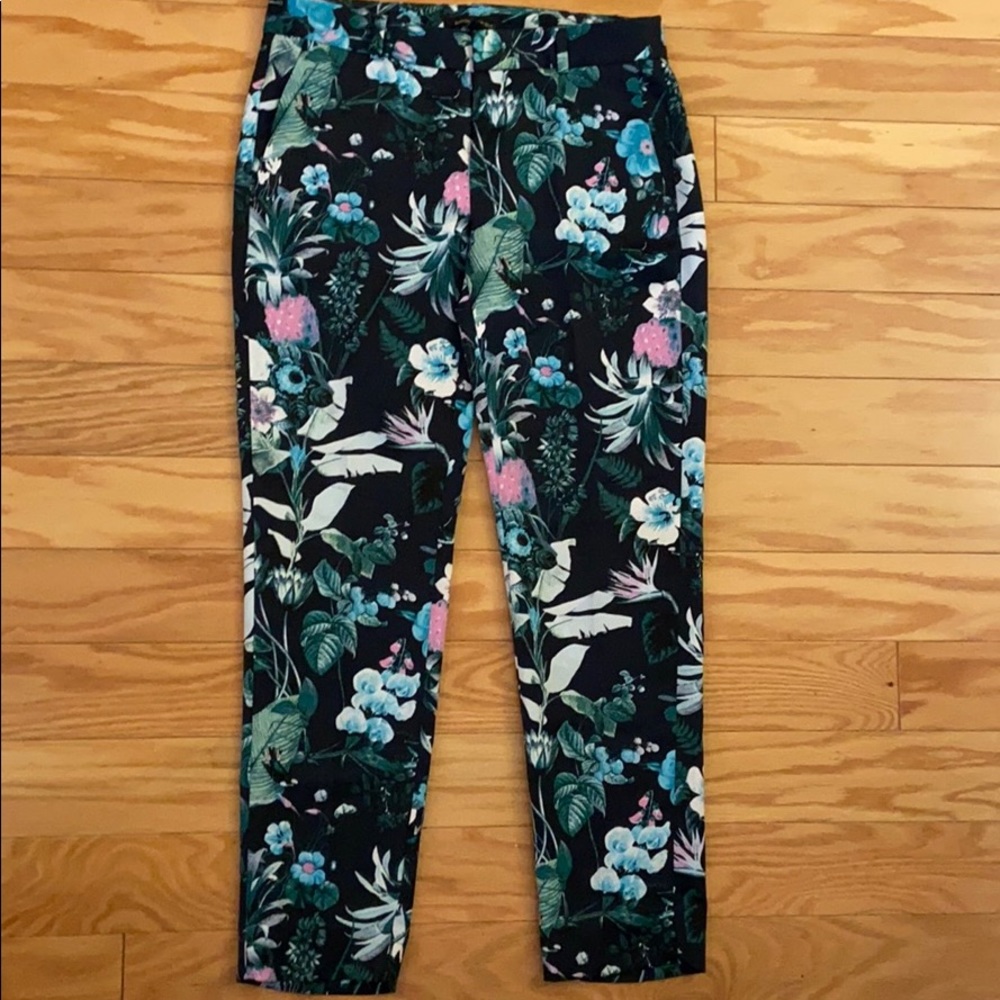 Silk pants